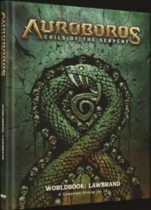 Auroboros: Coils of the Serpent de Chris Metzen