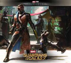 Marvel Studios' The Infinity Saga - Guardians of the Galaxy: The Art of the Movi e de Marvel