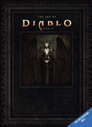 The Art of Diablo Volume II de Blizzard Entertainment