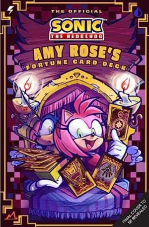 The Official Sonic the Hedgehog: Amy Rose's Fortune Card Deck de Titan Books