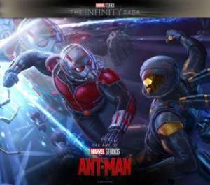 Marvel Studios' The Infinity Saga - Ant-Man: The Art of the Movie de Jacob Johnston