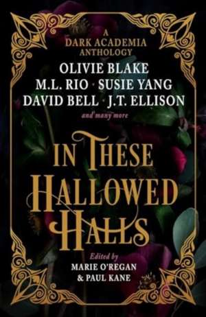 In These Hallowed Halls de J. T. Ellison