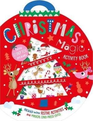 Robinson, A: Christmas Magic Activity Book de Alexandra Robinson