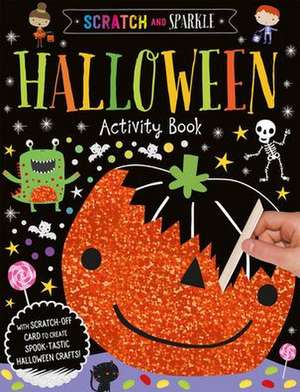 Scratch and Sparkle Halloween Activity Book de Make Believe Ideas