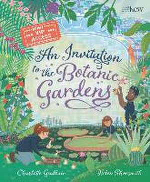 An Invitation to the Botanical Gardens de Charlotte Guillain