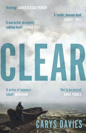 Clear de Carys Davies