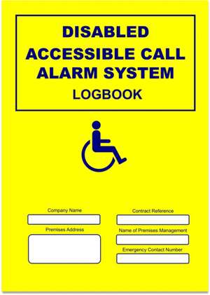 Disabled Call Alarm System Logbook de Docs-Store