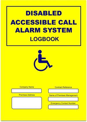Docs-Store: Disabled Call Alarm System Logbook de Docs-Store