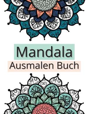 Press, M: Mandala Ausmalen Buch