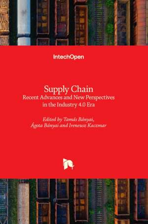 Supply Chain de Tamás Bányai