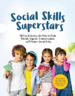 Social Skills Superstars de The Books of Pamex