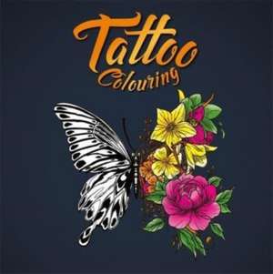 Igloo Books: Tattoo Colouring de Igloo Books