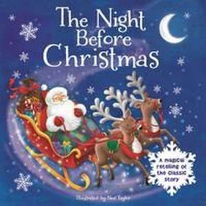 The Night Before Christmas-A Magical Retelling of the Classic Story de Igloobooks