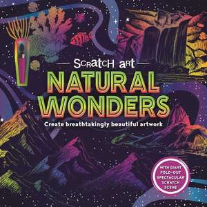 Scratch Art Natural Wonders de Igloobooks