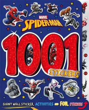 Marvel Spider-Man: 1001 Stickers de Marvel Entertainment International Ltd