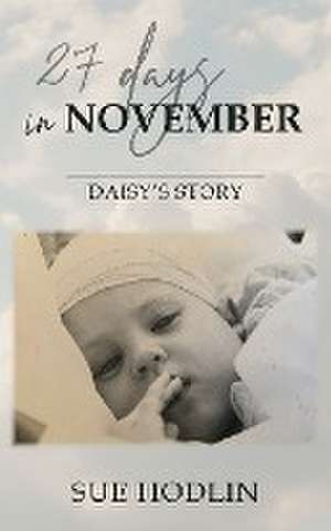 27 Days in November de Sue Hodlin