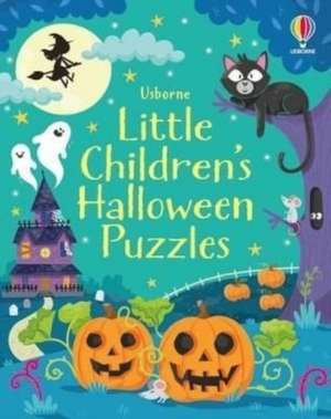 Little Children's Halloween Puzzles de Kirsteen Robson