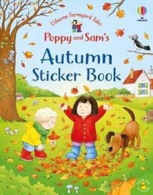 Poppy and Sam's Autumn Sticker Book de Kate Nolan