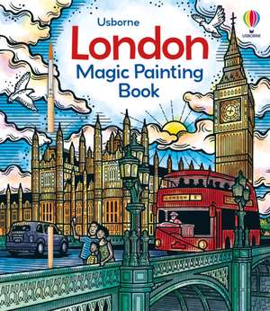 London Magic Painting Book de Sam Baer