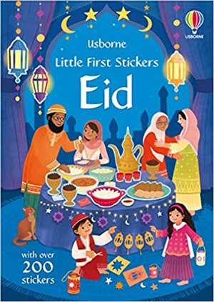 Usborne: Little First Stickers Eid