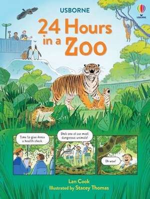 24 Hours in a Zoo de Lan Cook