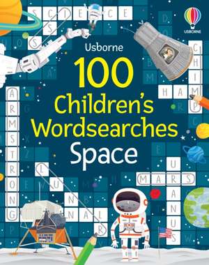 100 Children's Wordsearches: Space de Phillip Clarke