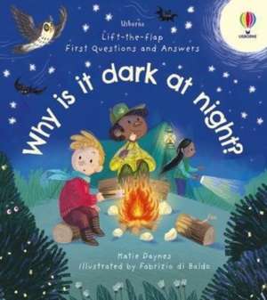 First Questions & Answers: Why is it dark at night? de Katie Daynes