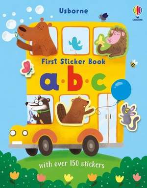 First Sticker Book abc de Alice Beecham