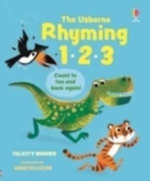 Rhyming 123 de Felicity Brooks