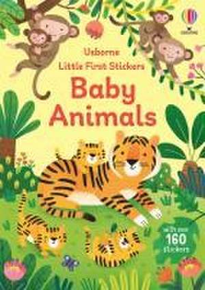 Little First Stickers Baby Animals de Jane Bingham