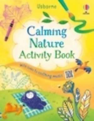 Calming Nature Activity Book de Alice James