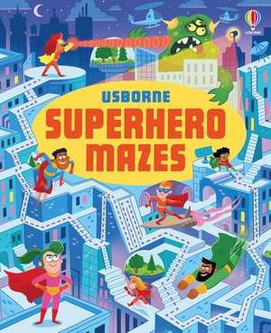 Superhero Mazes de Sam Smith