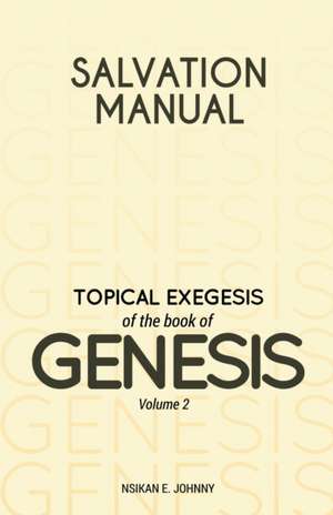 Salvation Manual de Nsikan E. Johnny