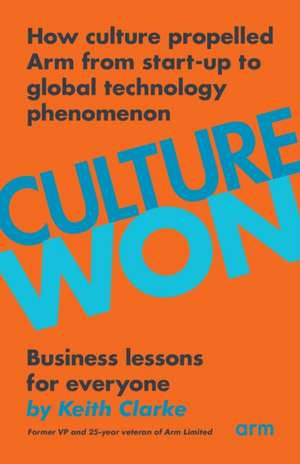 Culture Won de Keith Clarke