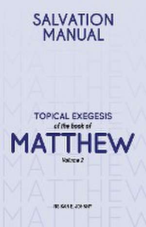 Salvation Manual de Nsikan E. Johnny