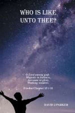 Who is Like Unto Thee? de David J Parker