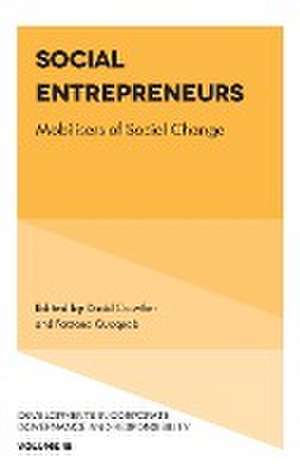 Social Entrepreneurs – Mobilisers of Social Change de David Crowther