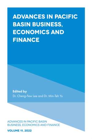 Advances in Pacific Basin Business, Economics and Finance de Cheng–few Lee