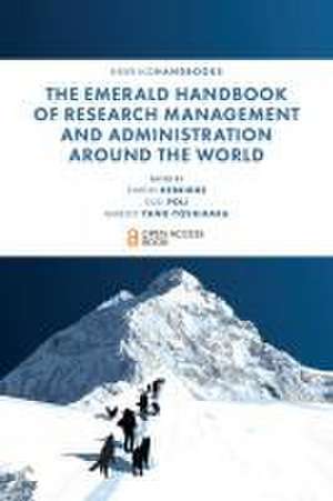 The Emerald Handbook of Research Management and Administration Around the World de Simon Kerridge