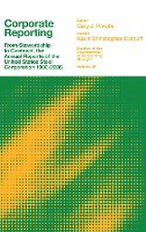 Corporate Reporting de Kevin Christopher Carduff