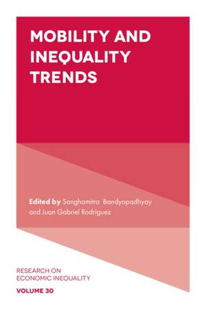 Mobility and Inequality Trends de Sanghamitra Bandyopadhyay