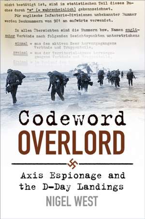 Codeword Overlord de Nigel West