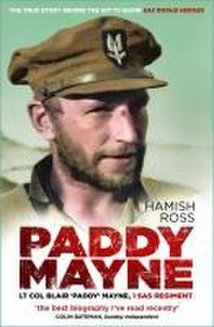 Paddy Mayne de Hamish Ross