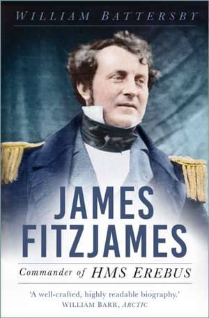 James Fitzjames de William Battersby