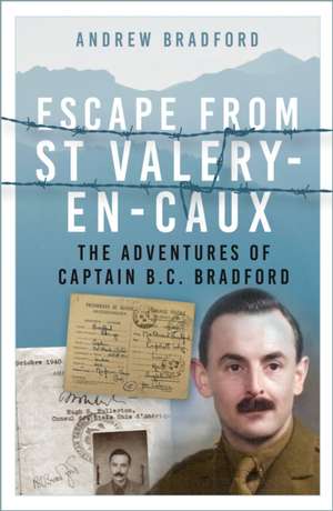 Escape from St-Valery-en-Caux de Andrew Bradford