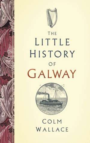 The Little History of Galway de Colm Wallace