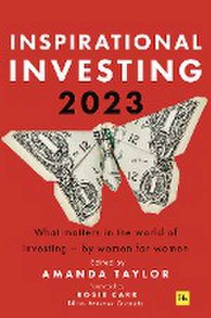 Inspirational Investing (2023 edition) de Amanda Taylor