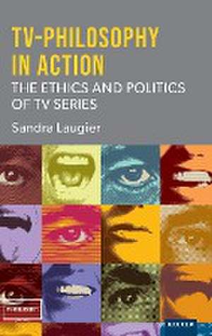 TV-Philosophy in Action de Sandra Laugier