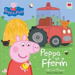 Peppa ar y Fferm de Neville Astley