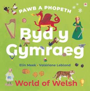 Pawb a Phopeth: Byd y Gymraeg / World of Welsh de ELIN MEEK